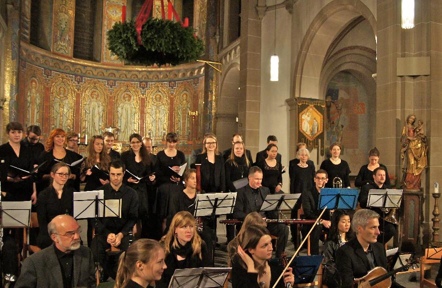 Konzert 30. November 2013, Copyright: Helmut_Wiesmann