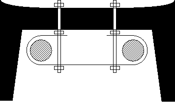 schematische Monatgedarstellung des Sitzes